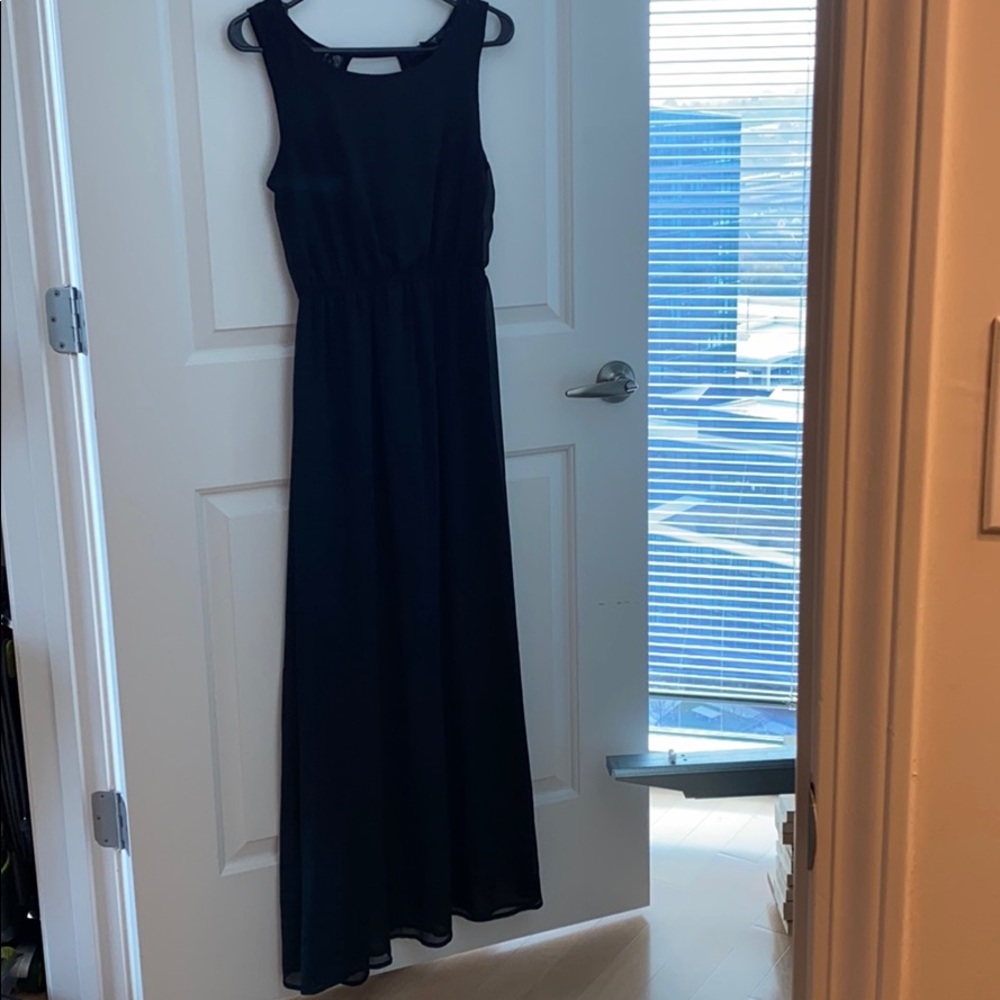 Black Maxi Dress